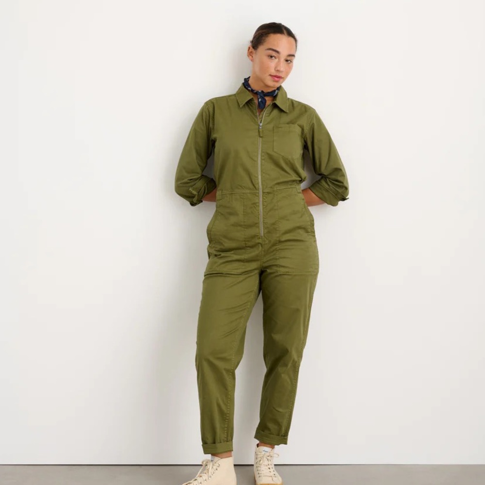 New with tags Alex Mills Standard Zip Front Jumpsuit